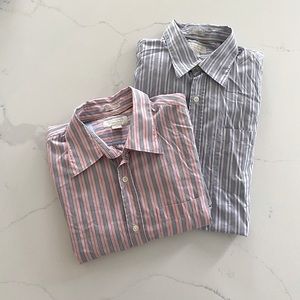 2 Banana Republic Men’s Dress shirts